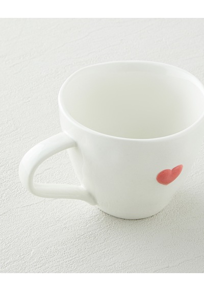 English Home Lovelle Stoneware Kupa 320 Ml Pembe