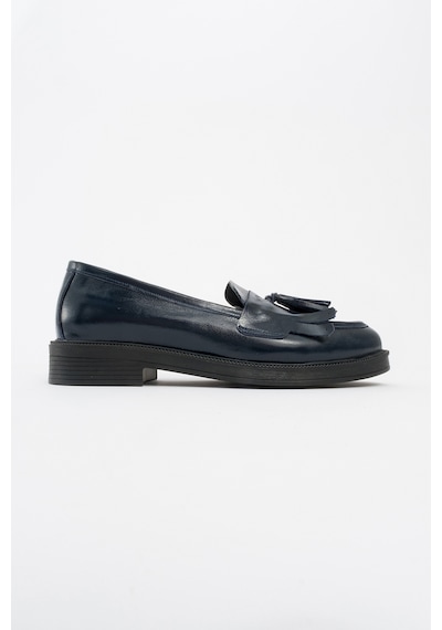 Luvishoes Luvi Shoes Milina Laci Rugan Püsküllü Hakiki Deri Kadın Loafer Ayakkabı Lacivert Luvishoes Luvi Shoes Milina Laci Rugan Püsküllü Hakiki Deri Kadın Loafer Ayakkabı Lacivert
