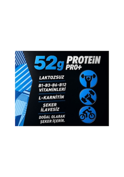Yüksek Proteinli Laktozsuz Süt 500 Ml X 24 Adet