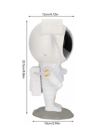 Sevimli Astronot Bluetooth Hoparlör Ve Projeksiyon Lamba
