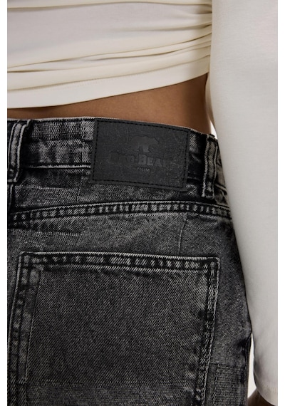 Bad Bear Vendy Siyah Denim Etek Siyah