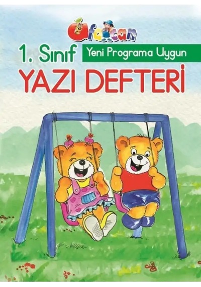 1. Sınıf Yazı Defteri Küçük Boy Ata Yayıncılık