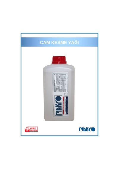 Standart Cam Kesim Yağı 1lt