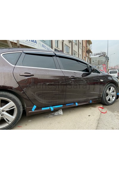 Opel Astra J Makyajlı Body Kit Seti Plastik