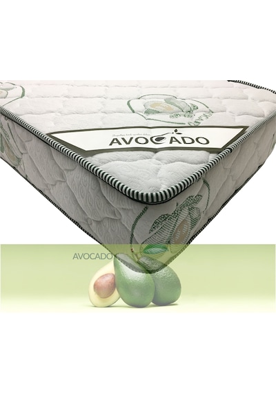 60*120 Avocado Bebek Yatağı Yari Ortopedik Yaylı Yatak