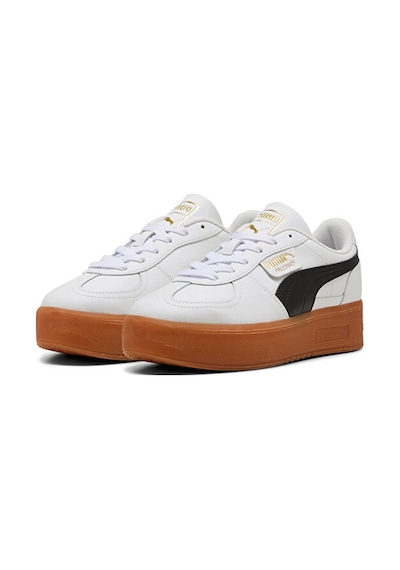 Puma Palermo Elevata Lth Wns Kadın Günlük Ayakkabı 40046102 Renkli Renkli