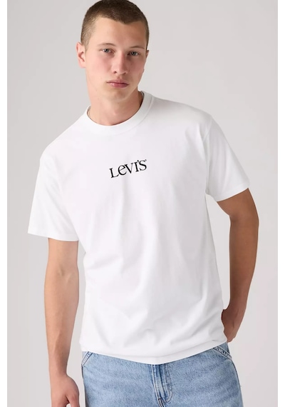 Levi's Erkek Vıntage Fıt Graphıc Beyaz Bisiklet Yaka T-shirt A9440-0022