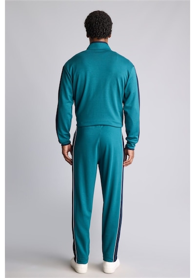Defacto Nba Boston Celtics Yan Şeritli Standart Fit Dalgıç Kumaş Jogger H7761ax26augn1020 Yeşil-gn1020