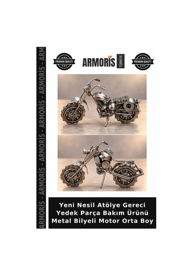 Yeni Nesil Atölye Gereci Yedek Parça Bakım Ürünü Metal Bilyeli Motor Orta Boy
