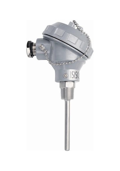 Trpt-231-8-700-1/2 - 700 Mm Pt-100 Kafalı Tip Termokupl