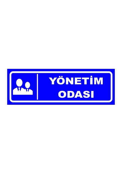 Yönetim Odası Levhası Levha 10x30 Dekota 3 Mm