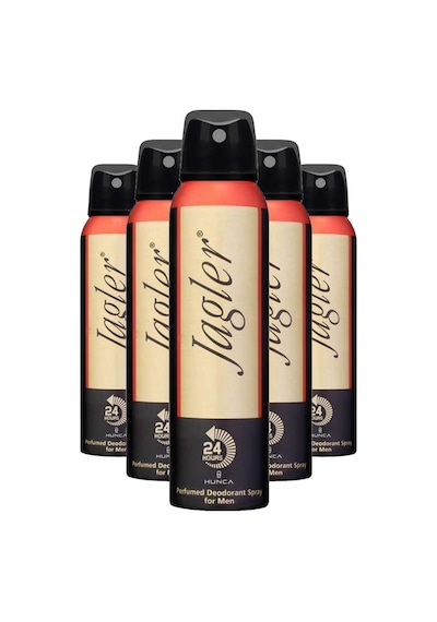 Jagler Classic Erkek Sprey Deodorant 5 x 150 ML