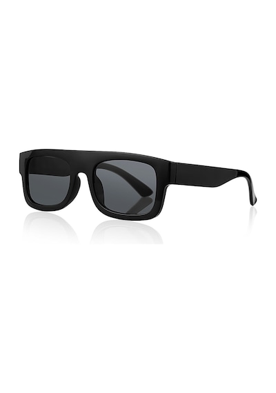 Uv400 Koruyuculu Unisex Güneş Gözlüğü Siyah Model 1072 Çok Renkli