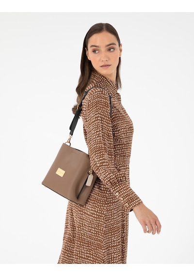 Pierre Cardin Kadın Vizon Çanta 50296302-vr052 Vizon
