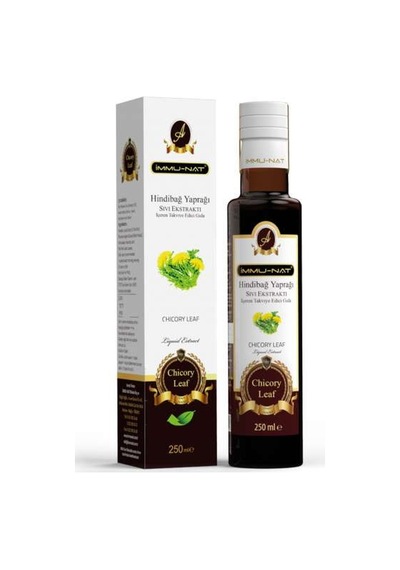 İmmunat Hindiba Yaprağı Sıvı Ekstraktı 250 ML