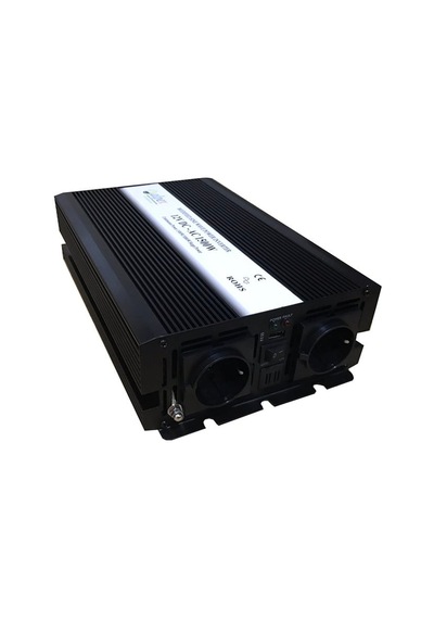 1500 Watt 12 Volt Modifiye Sinüs İnverter