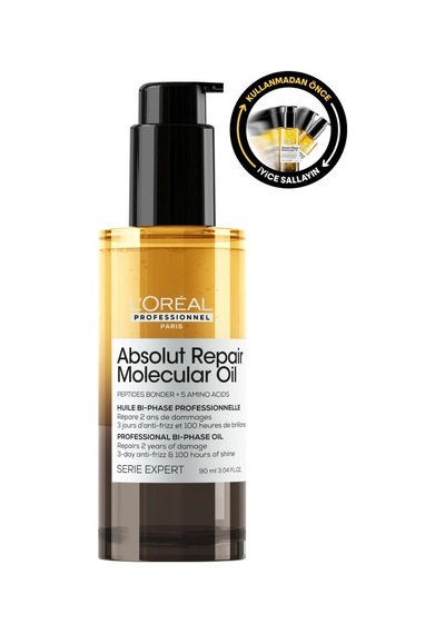 Serie Expert Absolut Repair Molecular Çift Fazlı Profesyonel Bakım Yağı 90 Ml