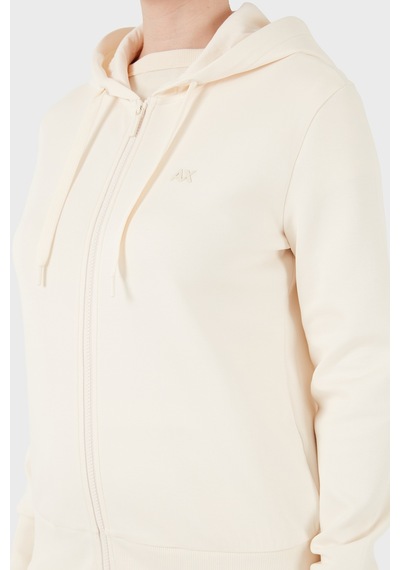 Armani Exchange Bayan Sweat Xw002843 Af10818 U1003 Ekru