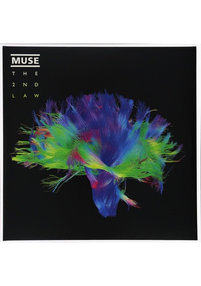 Muse - The 2nd Law - 2 X Plak