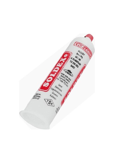 Tüp Lehim 25 Gr.1.2 MM Soldex Sn60 Pb40
