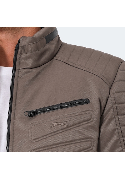 Slazenger GALIT Erkek Mont &amp; Kaban Koyu Gri