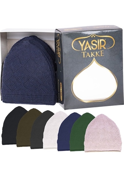 Takke Namaz Takkesi 12 Adet Yasir Marka (551153913)