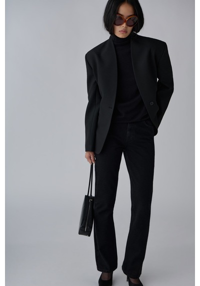 Suud Collection Siyah Colette Blazer Ceket