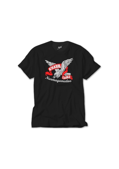 Ufc Khabib Eagle Siyah Tişört Siyah
