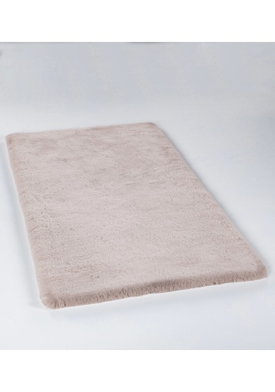 Apex Palma Pudra Peluş Post Halı Pudra