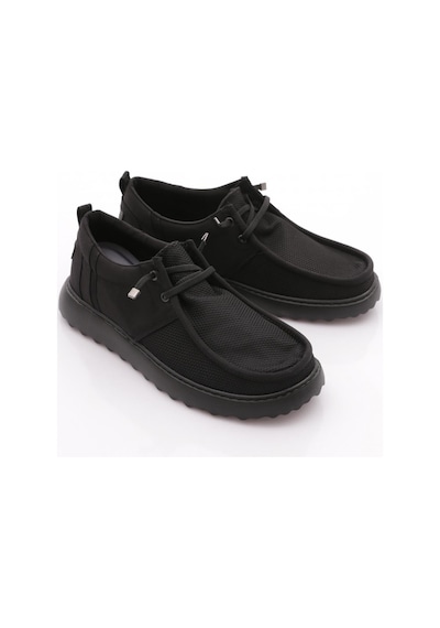 Pierre Cardin 023lefy Comfy Erkek Klasik Ayakkabı Siyah