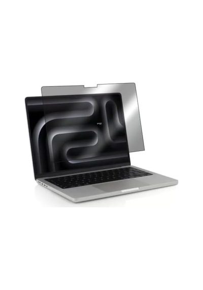 Apple Macbook Pro M4 Hayalet Ekran Koruyucu 14.2 İnç Şeffaf