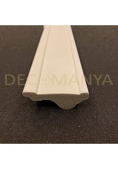 Decomanya Boyanabilir Duvar Çıtası 6 Cm Poliüretan Duvar Çıtası