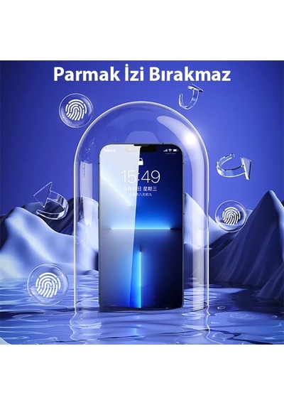 İphone 13 Pro Max 6.7 Full Kaplama Hidrojel Film Full Ekran Koruyucu- 5775