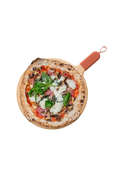 Ziipa Sora Ahşap Pizza Sunum Tahtası Terracotta Zp-23-053 Ziipa Renkli