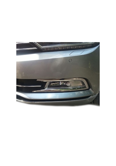 Volkswagen Passat Sis Farı Çerçevesi Kromu 2 Parça 2015-2019
