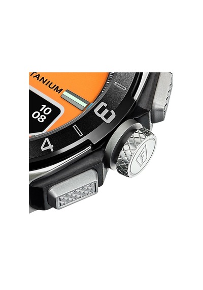 Festına F23000/7 Connected D Orange Erkek Kol Saati Gri