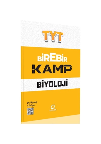 Oksijen Yks Tyt Biyoloji Birebir Kamp Çözümlü Oksijen Yayınları