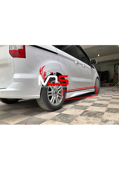 Ford Courier Marşpiyel Uyumlu Sağ Sol Takım Fiberglass Boyasız
