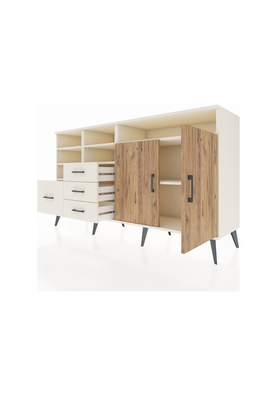 Kronos Konsol 7 Raflı 4 Çekmeceli 2 Kapaklı 176x59x99 Aytaşı-çam/aytaşı Atlas Çam/aytası - Aytası Kronos Konsol 7 Raflı 4 Çekmeceli 2 Kapaklı 176x59x99 Aytaşı-çam/aytaşı Atlas Çam/aytası - Aytası
