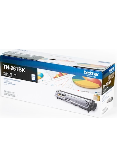 Brother Tn-261Bk Siyah Toner (2500 Sayfa)