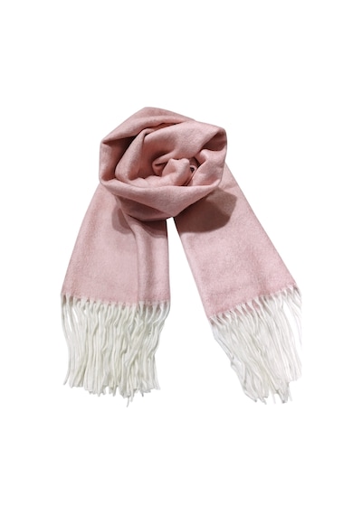 Pembe İnce Dokulu Yumoş Bayan Atkı 180 45 2 Adet