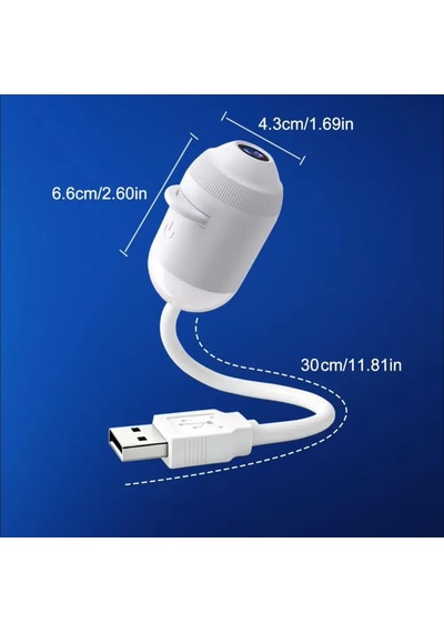 Mighty 24 Farklı Desenli Usb Led Projektör Gece Lambası 360 Derece Ayarlanabilir Yıldız Galaksi