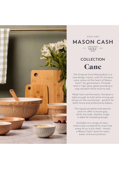 Rayware Mason Cash Cane Karıştırma Kasesi Çok Renkli