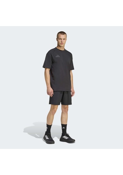 Adidas Tiro Travel Erkek Siyah Tişört Jm5543 Siyah