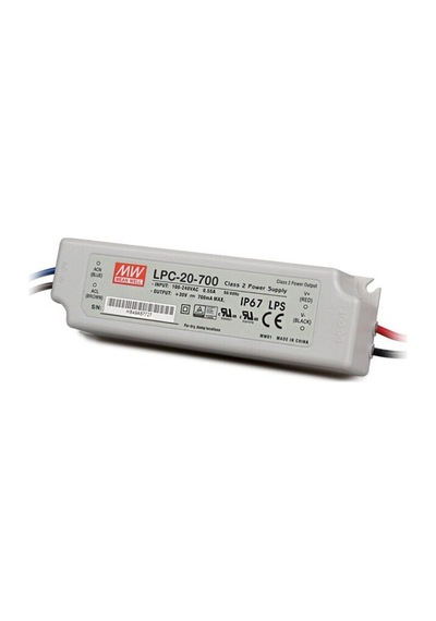 Meanwell Lpc-20-700 30v 0.7a Led Sürücü