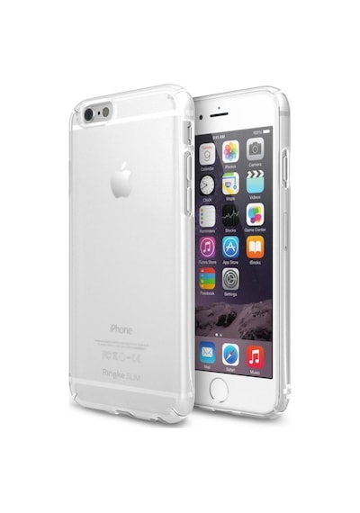 Ringke Slim Frost Apple Uyumlu iPhone 6s Plus/ 6 Plus İle Kılıf White