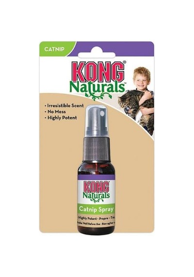 Kong Natural Catnip Kedi Otu Spreyi 30 Ml