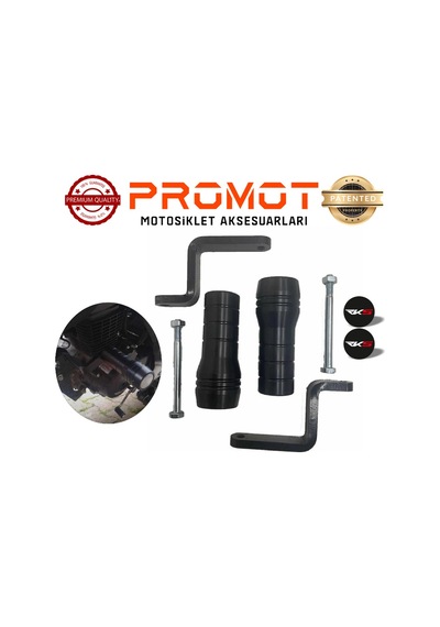 Motosıklet Koruma Rks Tnt 202 Koruma Takozu