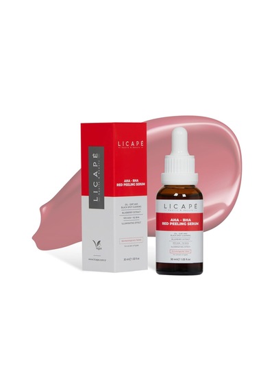 Loure Red Peeling Serum Aha 10 Bha 2