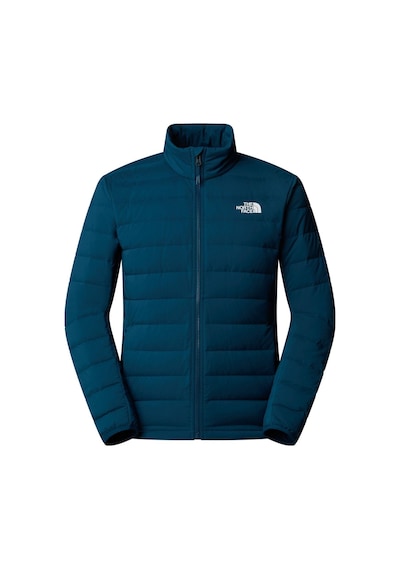 The North Face Erkek Belleview Stretch Down Mont Petrol 001